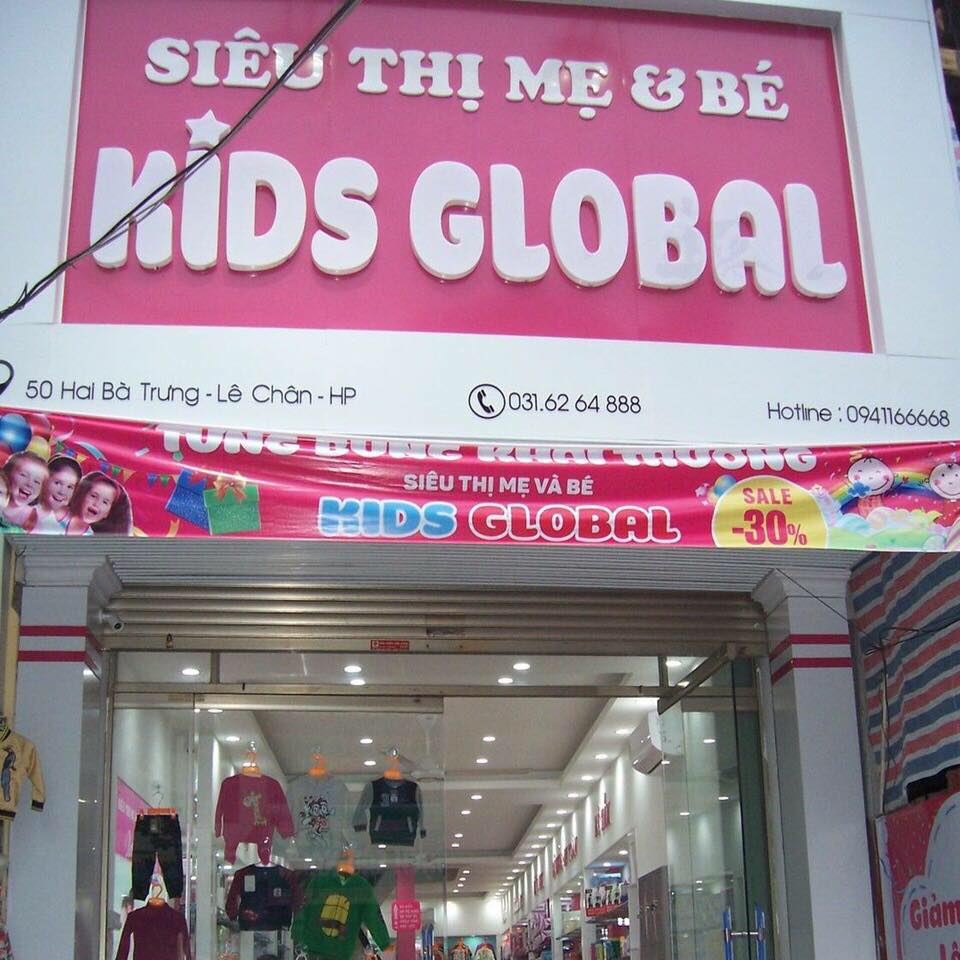 Siêu Thị Mẹ và Bé Kids Global ảnh 2