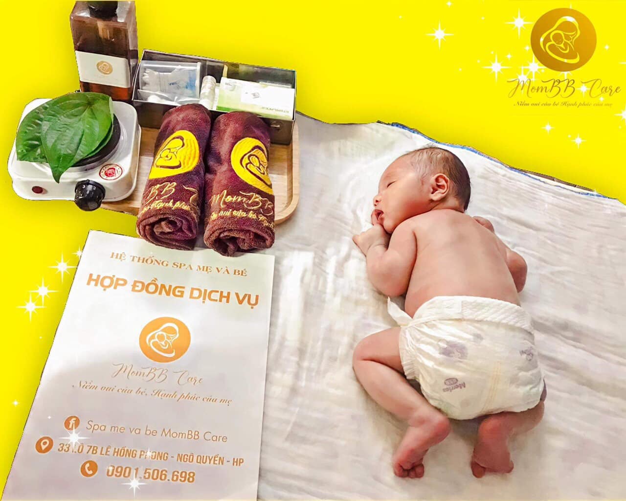 Spa Mẹ Và Bé Mombb Care ảnh 1