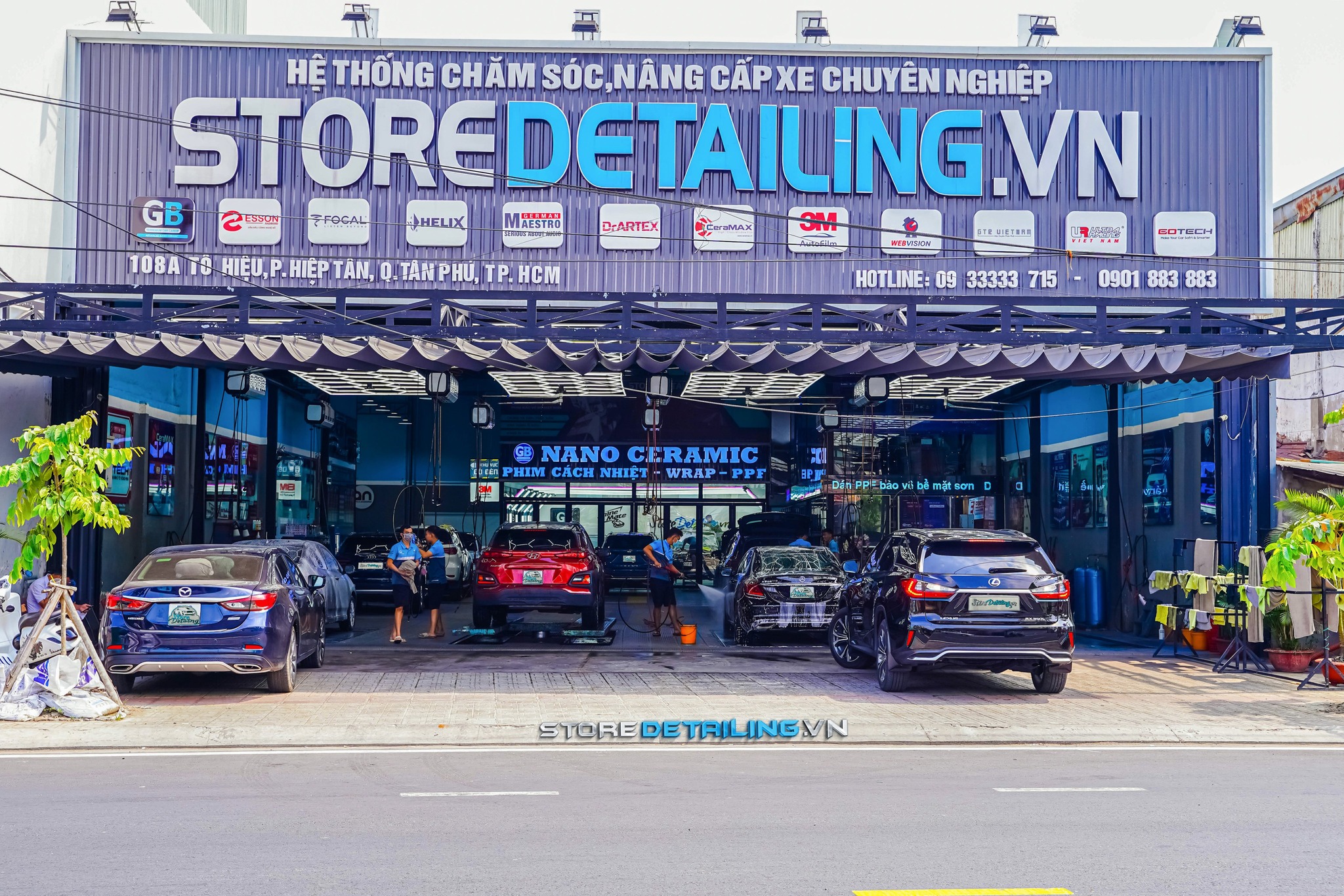 Store Detailing - Trung Tâm Chăm Sóc Nâng Cấp Xe Chuyên Nghiệp ảnh 2