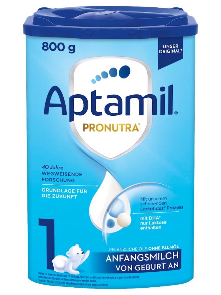 Sữa Aptamil Đức Số 1 ảnh 1