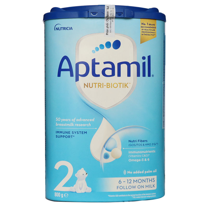 Sữa Aptamil Đức Số 2 ảnh 2