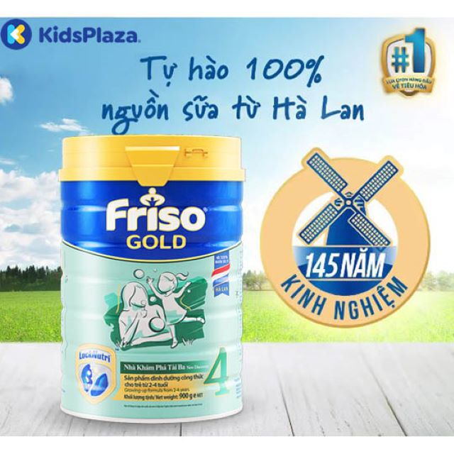 Sữa Friso Gold Pro Số 4 ảnh 2