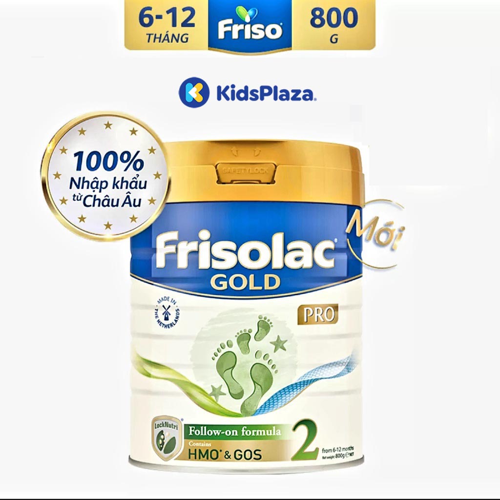 Sữa Frisolac Gold Pro Số 2 ảnh 1