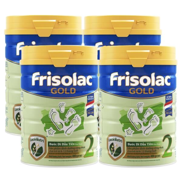 Sữa Frisolac Gold Pro Số 2 ảnh 2
