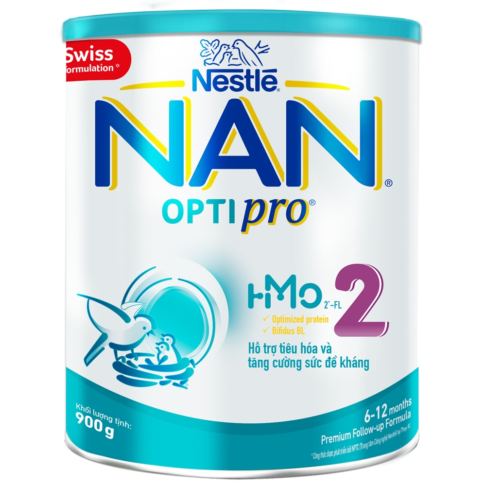 Sữa Nan Optipro 2 ảnh 1