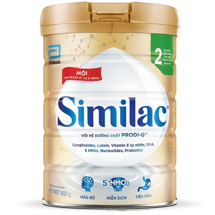 Sữa Similac IQ 2 ảnh 1