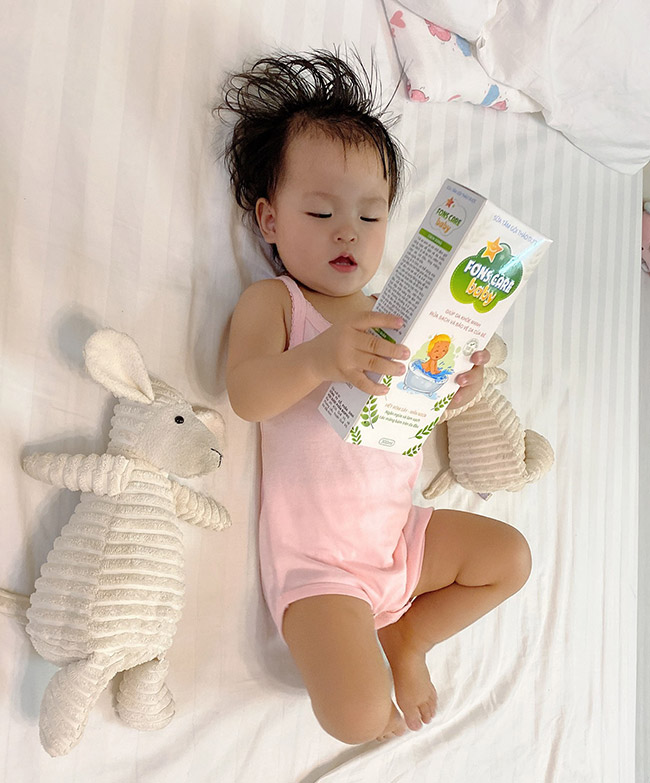 Sữa Tắm Gội Thảo Dược Fons Care Baby ảnh 2