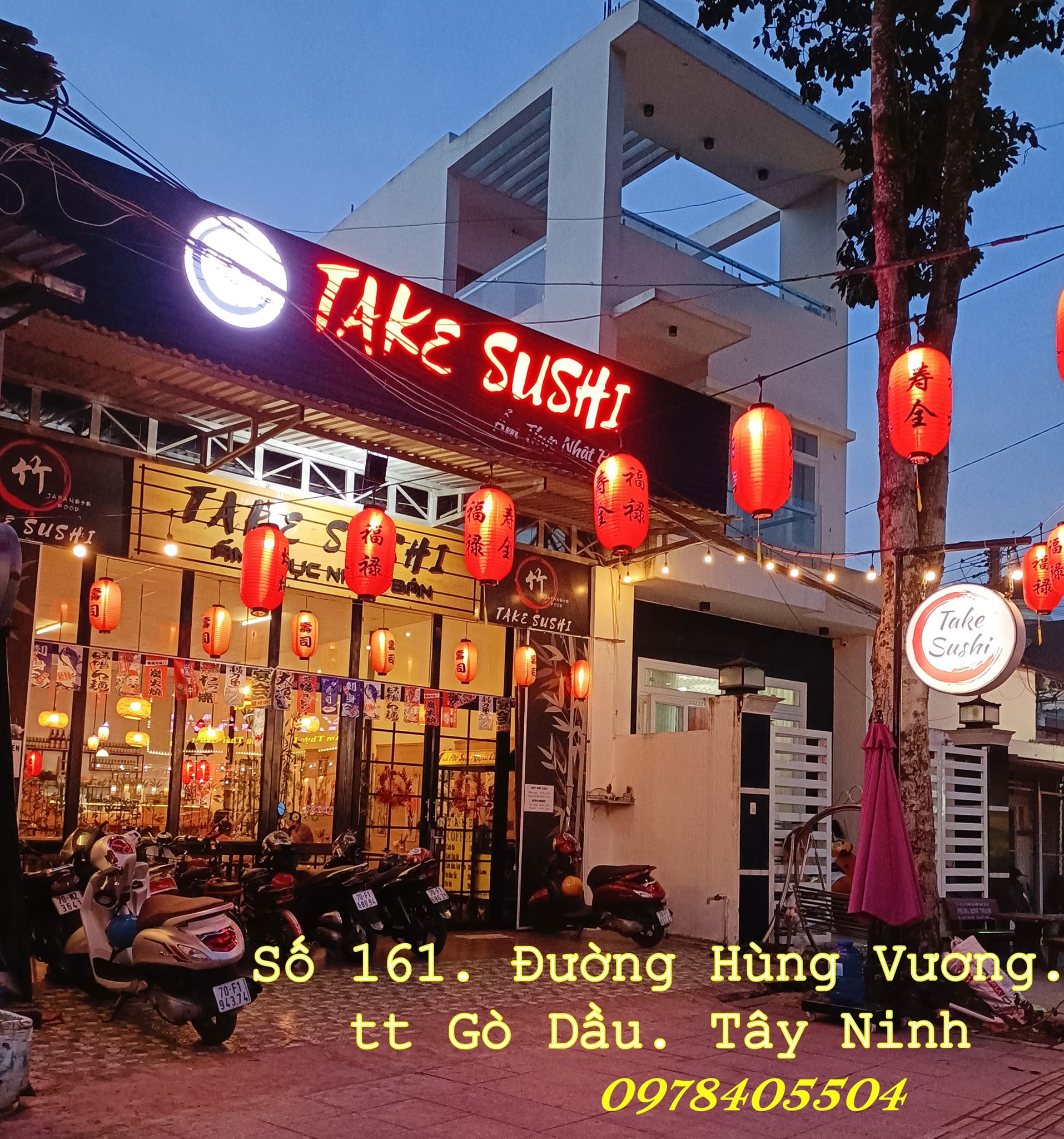 Take Sushi Gò Dầu 竹寿司 ảnh 2