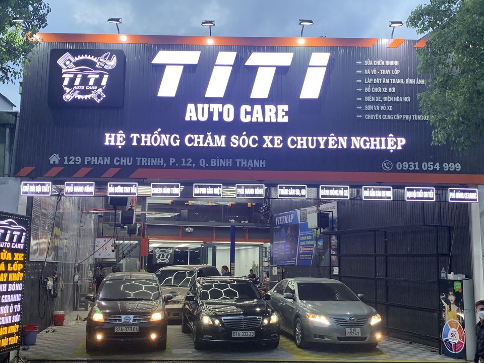 TiTi Auto - Chăm sóc xe hơi chuyên nghiệp, tận tâm ảnh 2