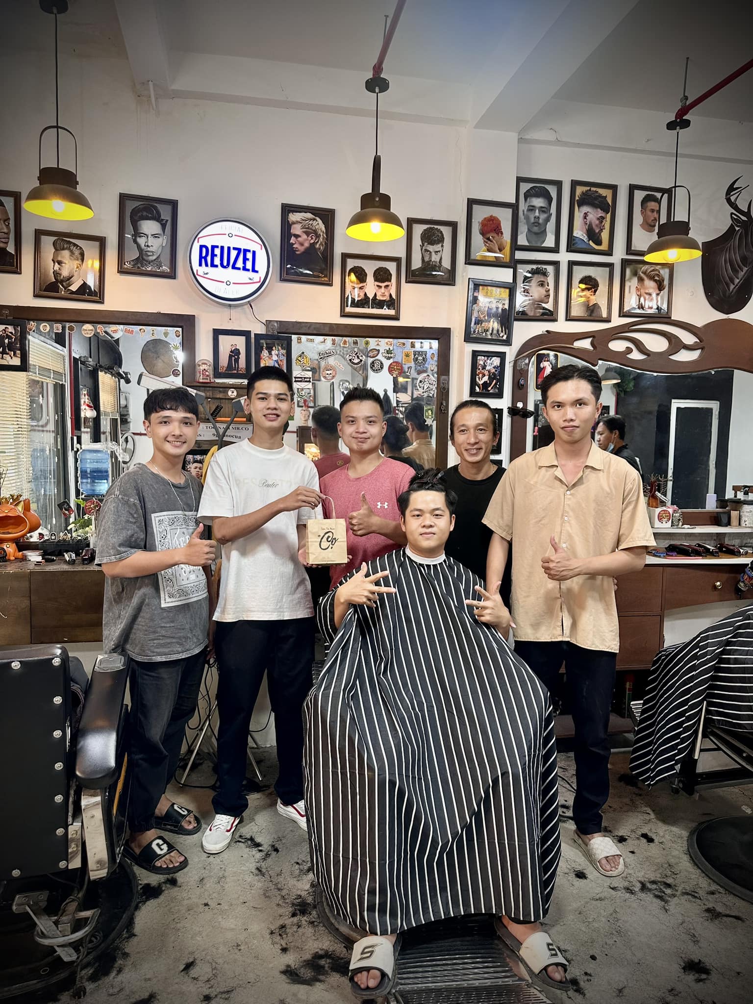 Tóc Nam - Mr.Co BarberShop ảnh 1