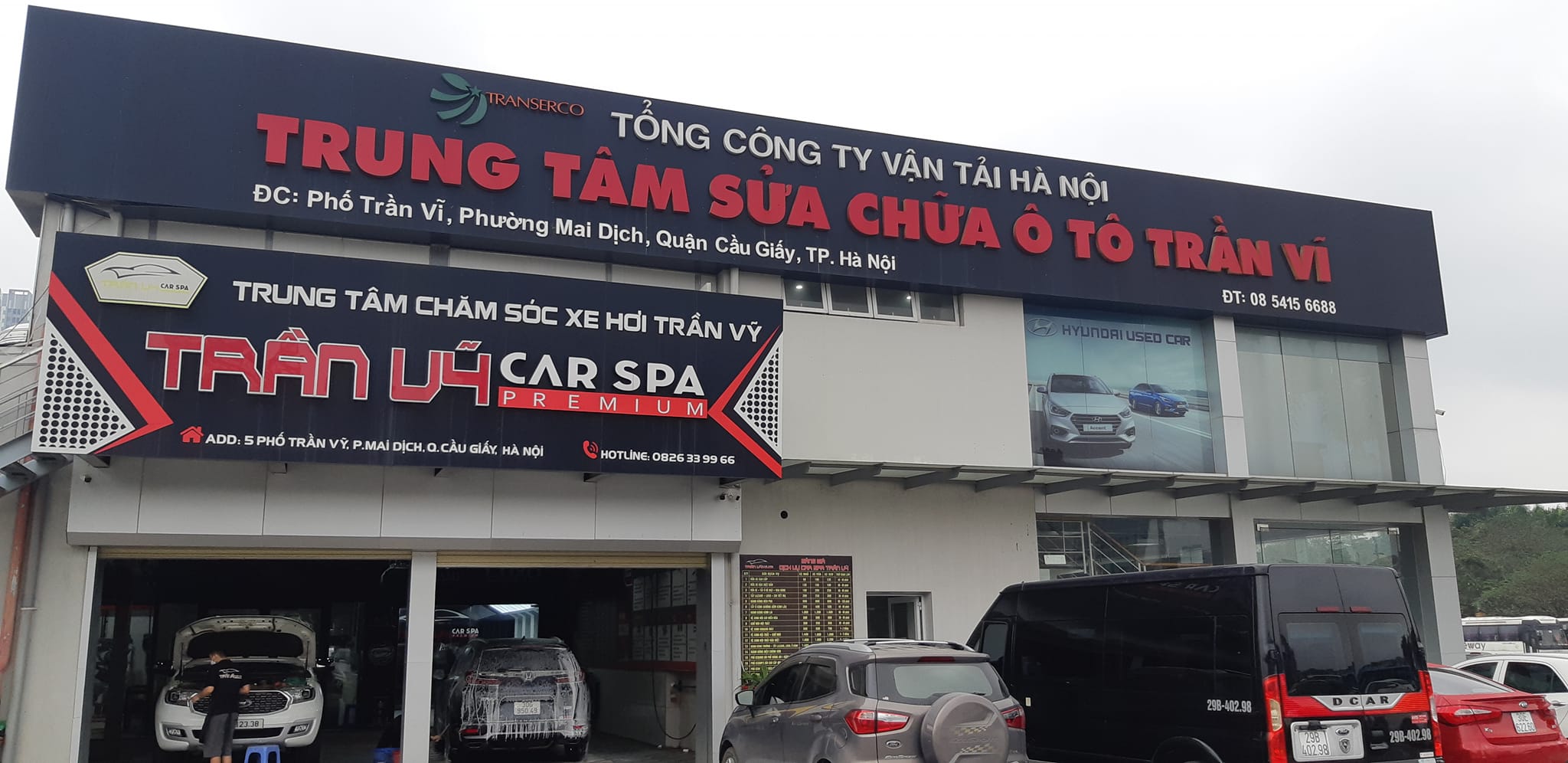 Trần Vỹ Car Spa Premium - Dịch Vụ Chăm Sóc Xe Hơi Chuyên Nghiệp ảnh 2