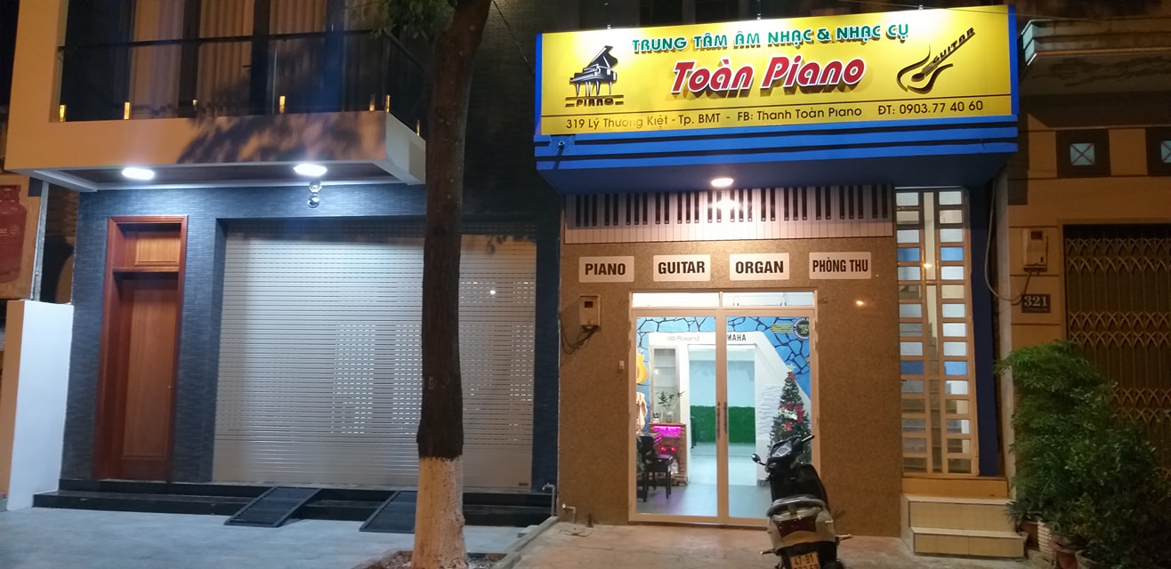 Trung Tâm Âm Nhạc Toàn Piano ảnh 2