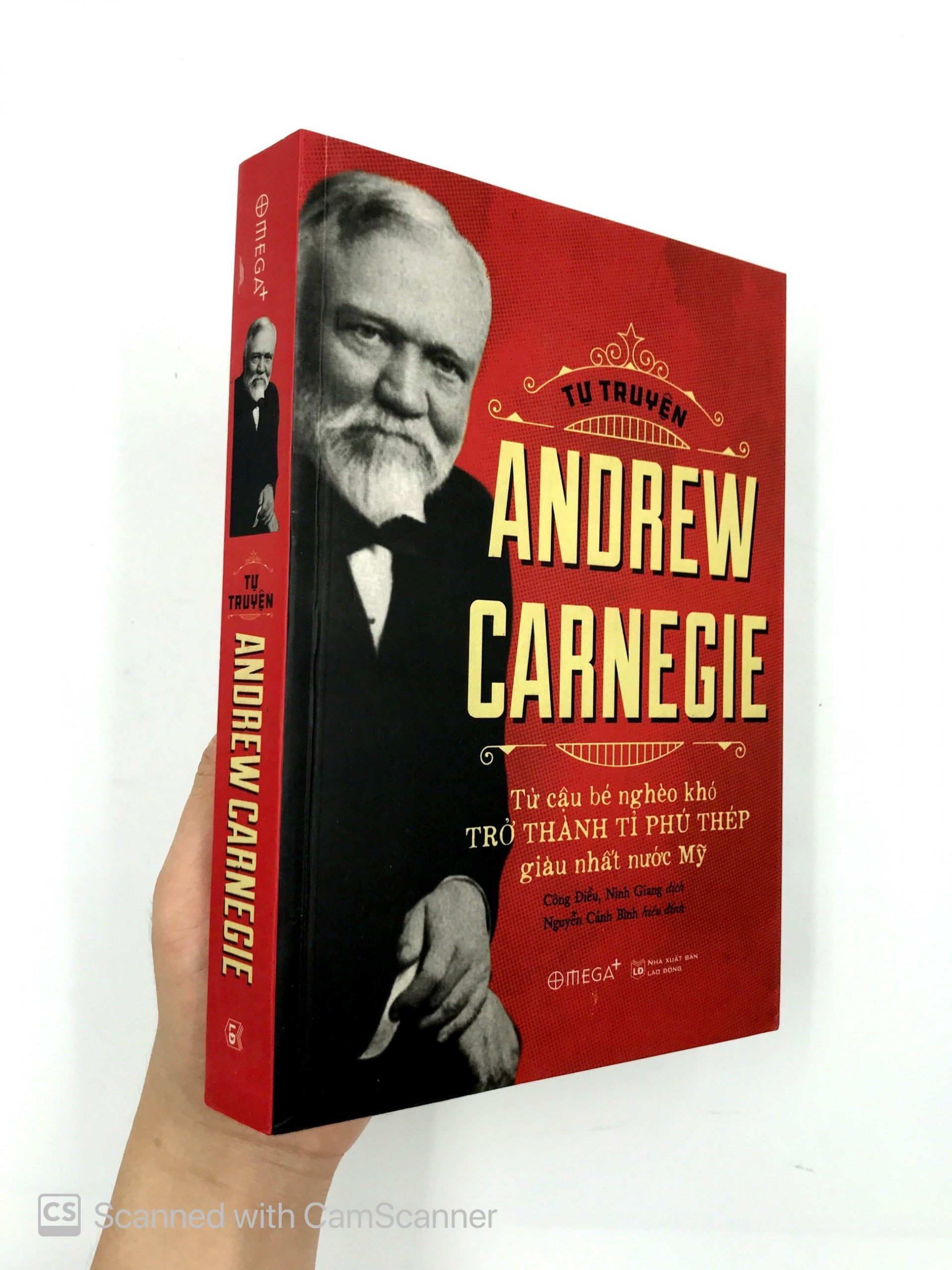 Tự Truyện Andrew Carnegie ảnh 1