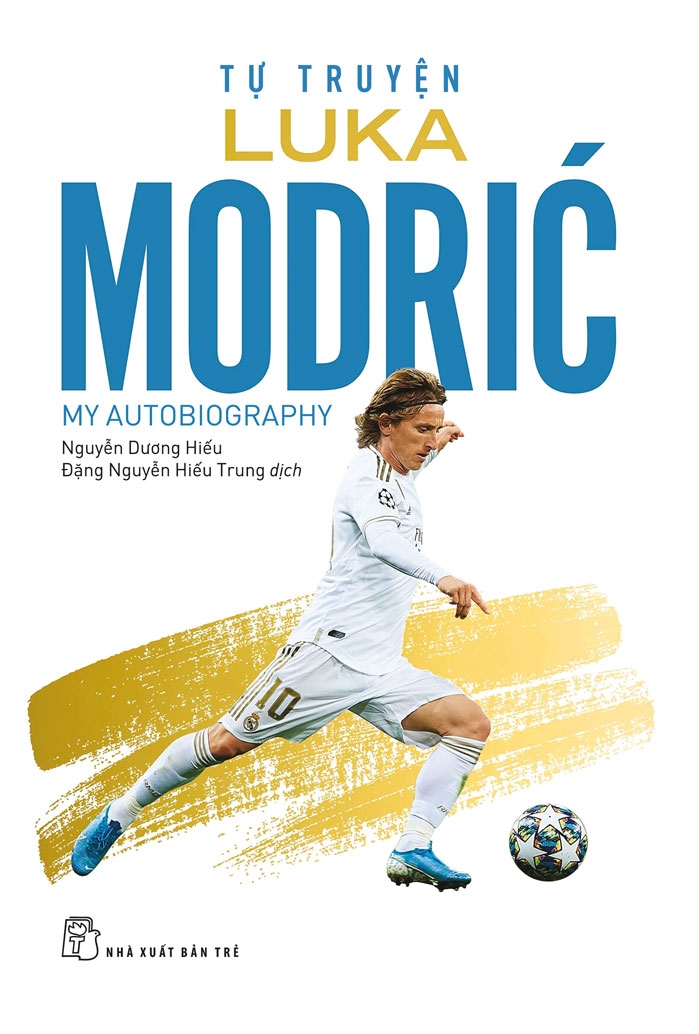 Cuốn "Tự Truyện Của Luka Modrić" ảnh 2