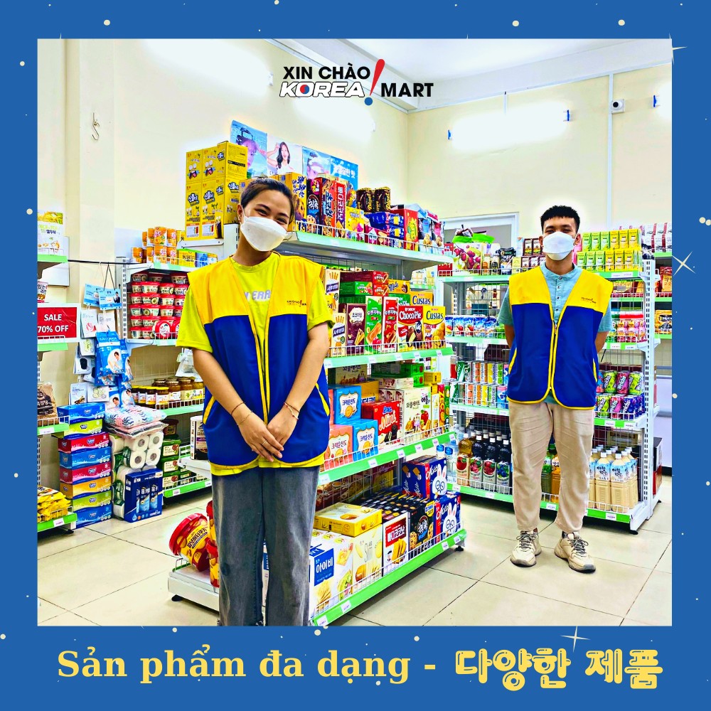 Xin Chào Korea Mart ảnh 2