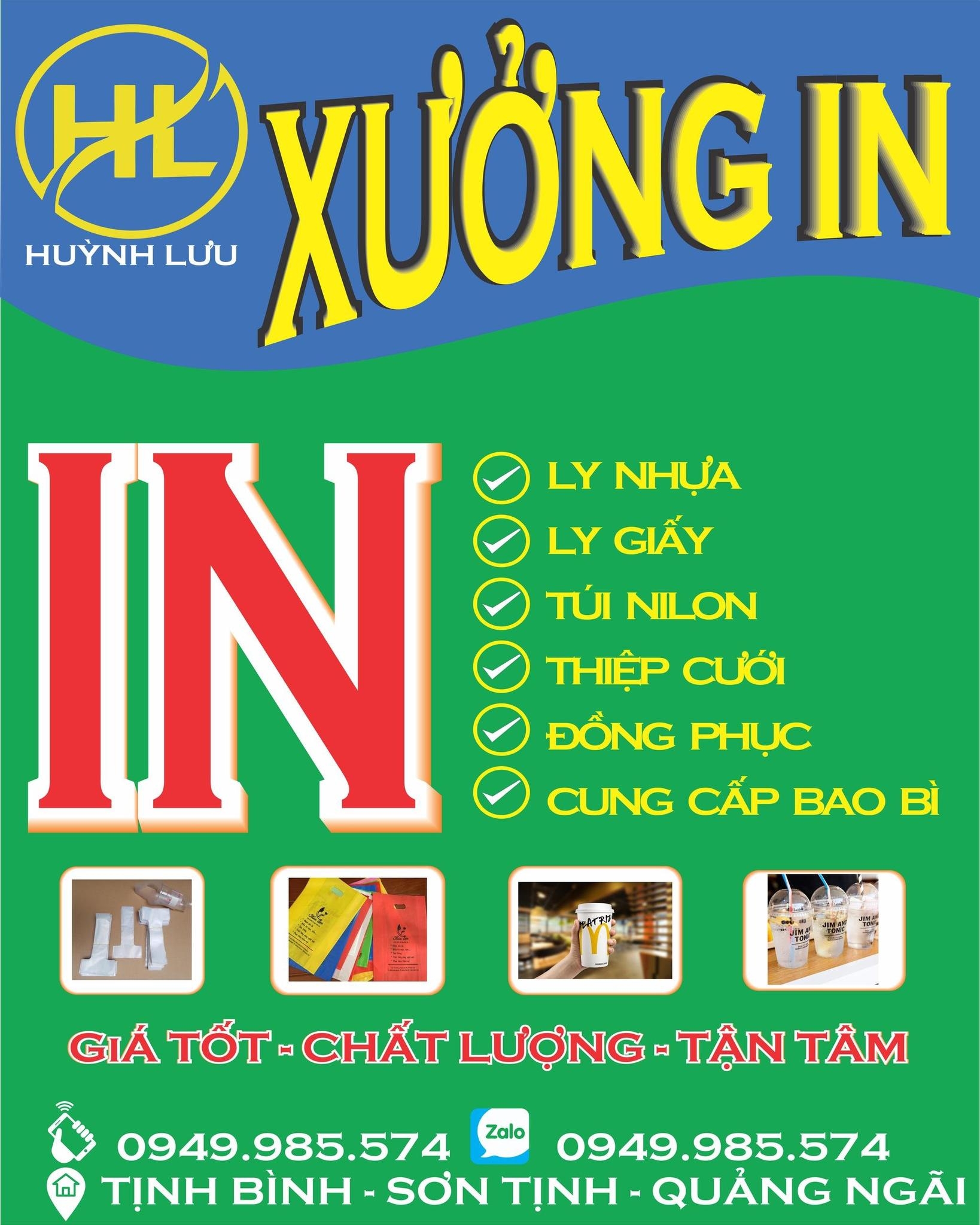 Xưởng In Huỳnh Lưu ảnh 1