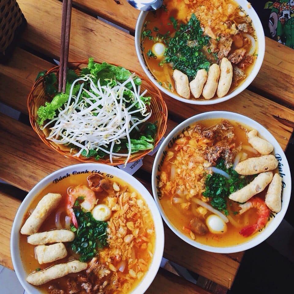 Bánh canh Ghẹ 69 ảnh 1