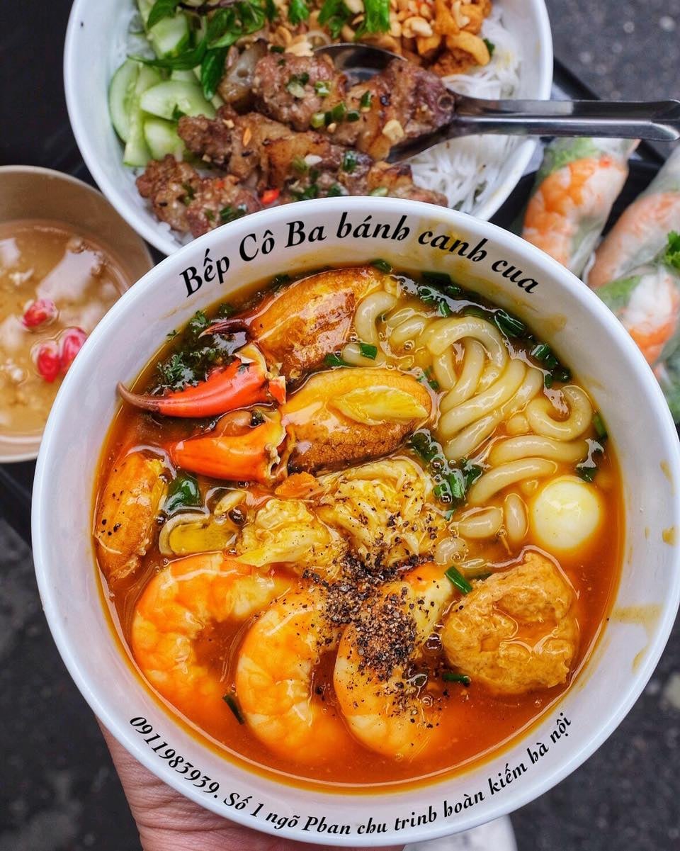 Tô bánh canh Bếp Cô Ba ảnh 1