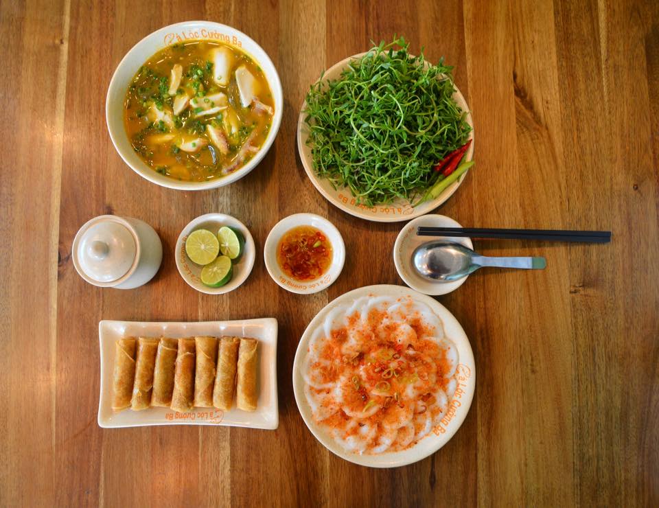 Bánh canh cá lóc Cường Ba ảnh 1