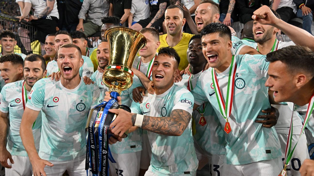 Inter Milan là đội đoạt cúp năm 2023 ảnh 1