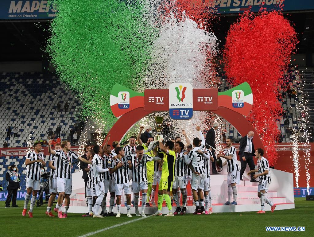 Juventus vô địch Coppa Italia năm 2021 ảnh 1