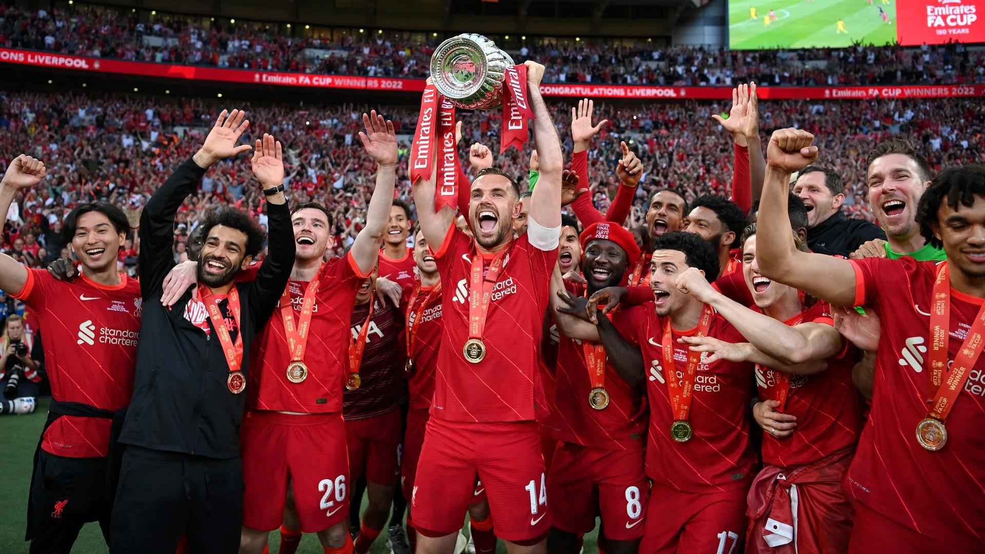 Liverpool vô địch FA cup năm 2022 ảnh 1