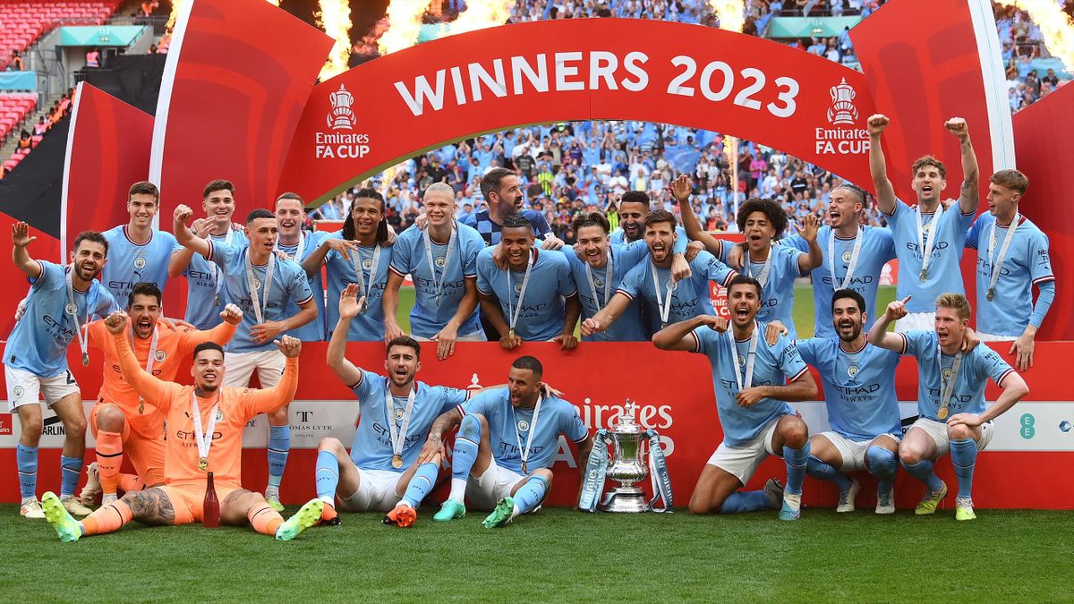 Manchester City là đội vô địch năm 2023 ảnh 1