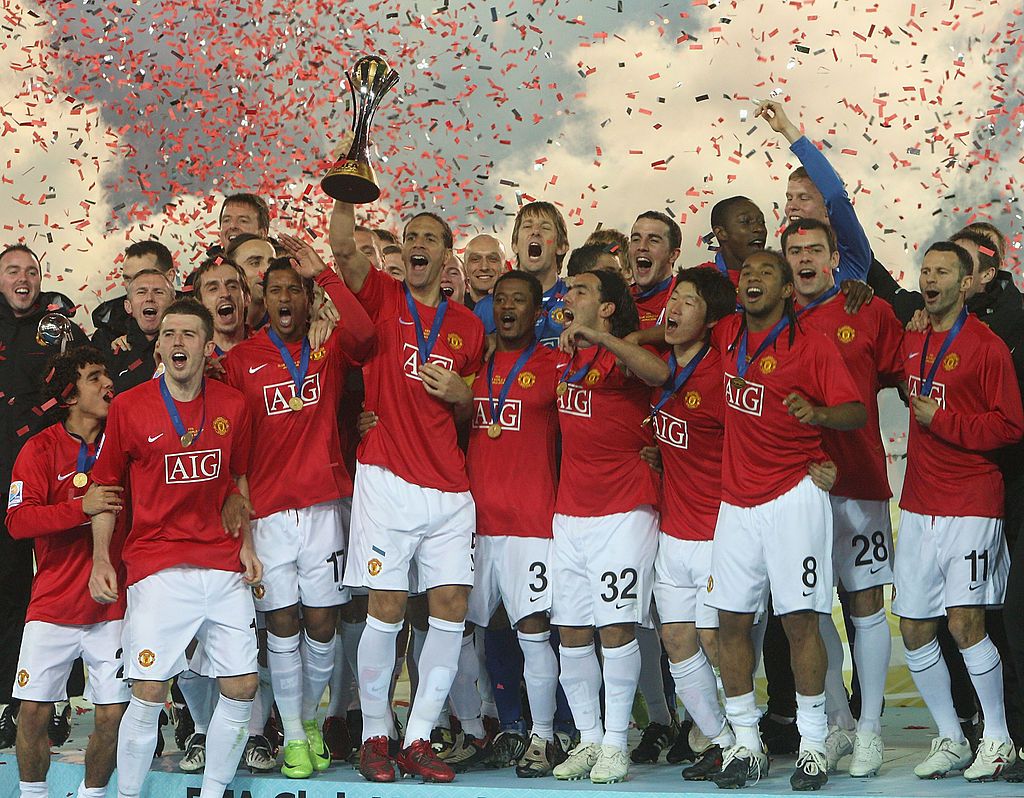 Manchester United chinh phục đỉnh vinh quang năm 2008 ảnh 1