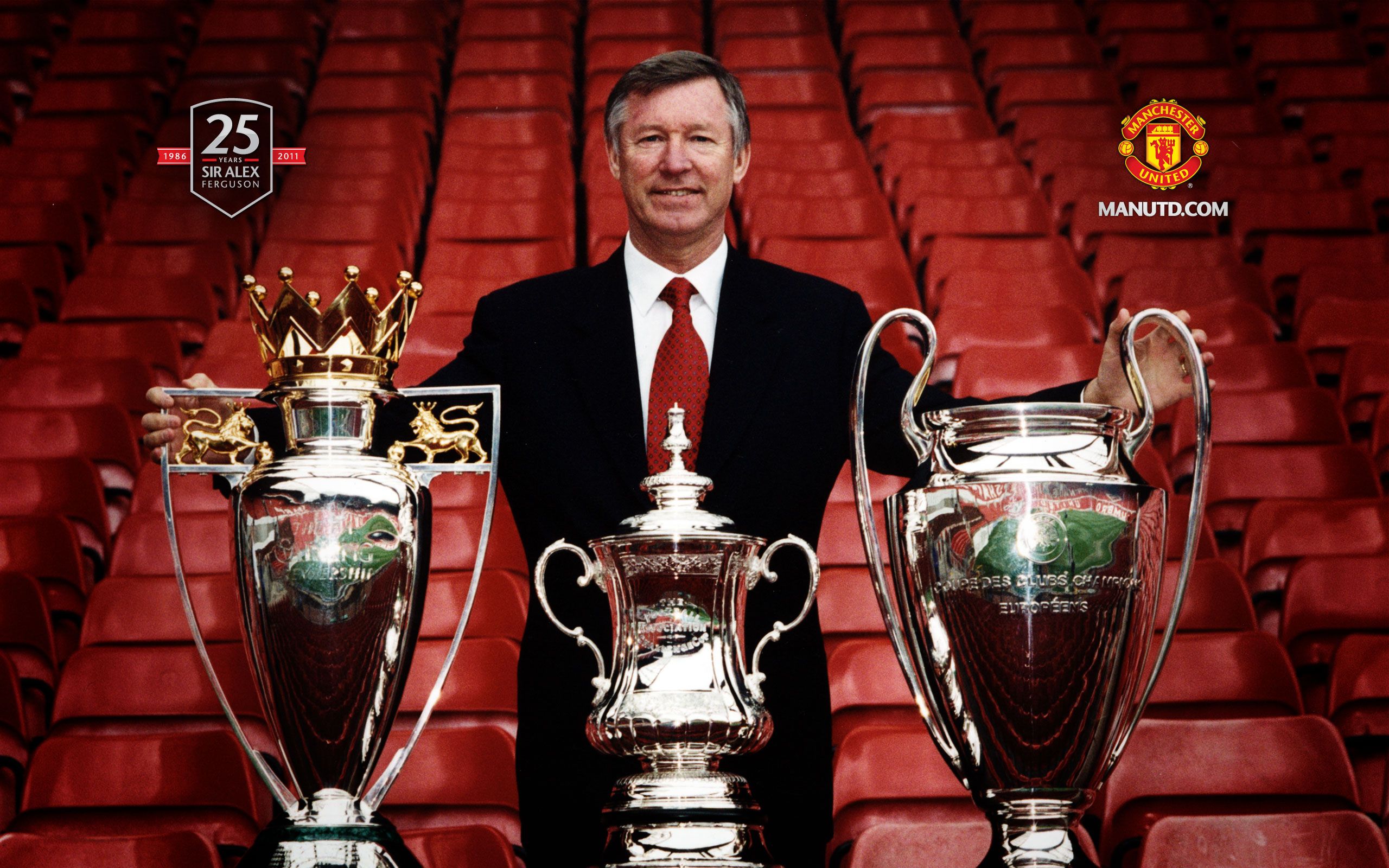 Sir Alex Ferguson được cho là HLV vĩ đại nhất trong lịch sử của môn thể thao vua ảnh 1