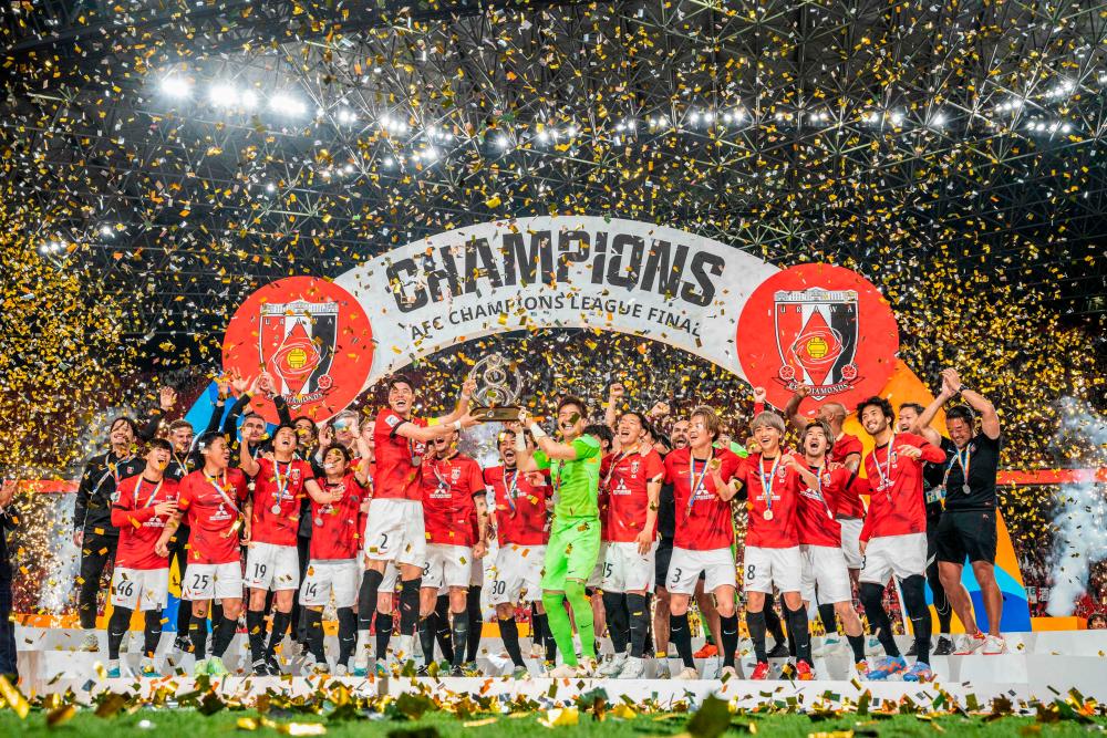 Urawa Red Diamonds đã có 3 lần vô địch AFC Champions League ảnh 1