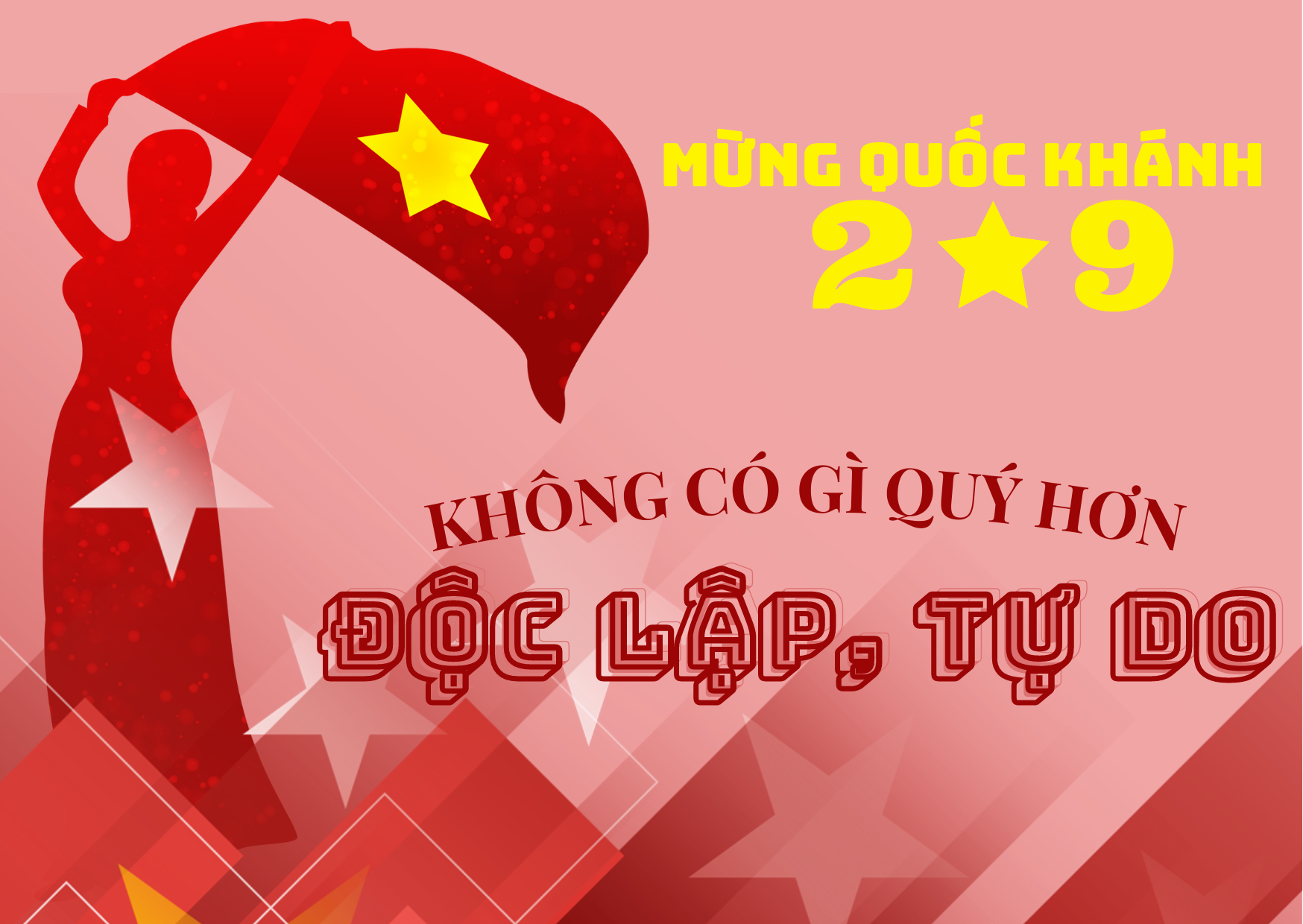 Bài thơ hay về ngày quốc khánh