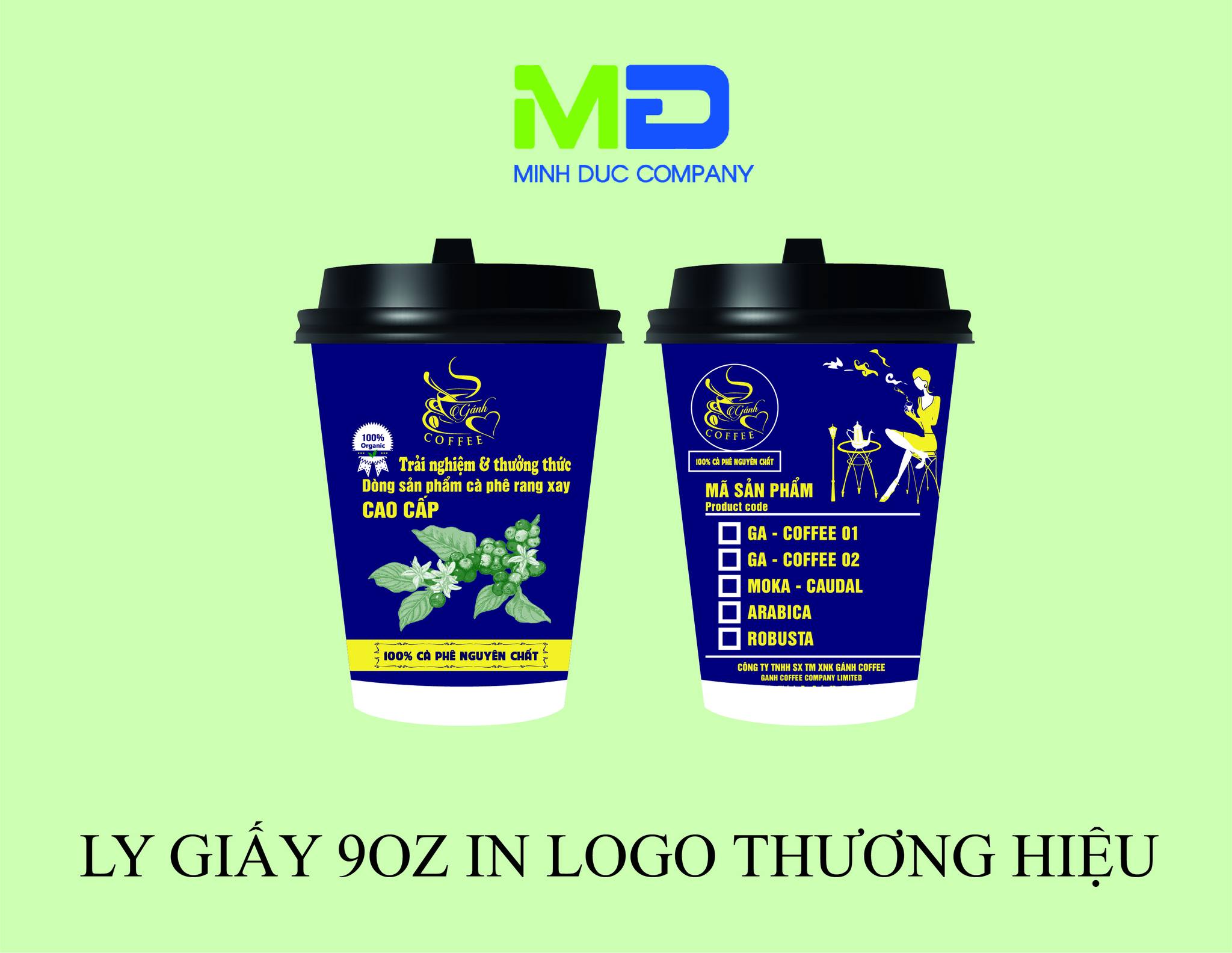 Bao bì giấy Minh Đức ảnh 2