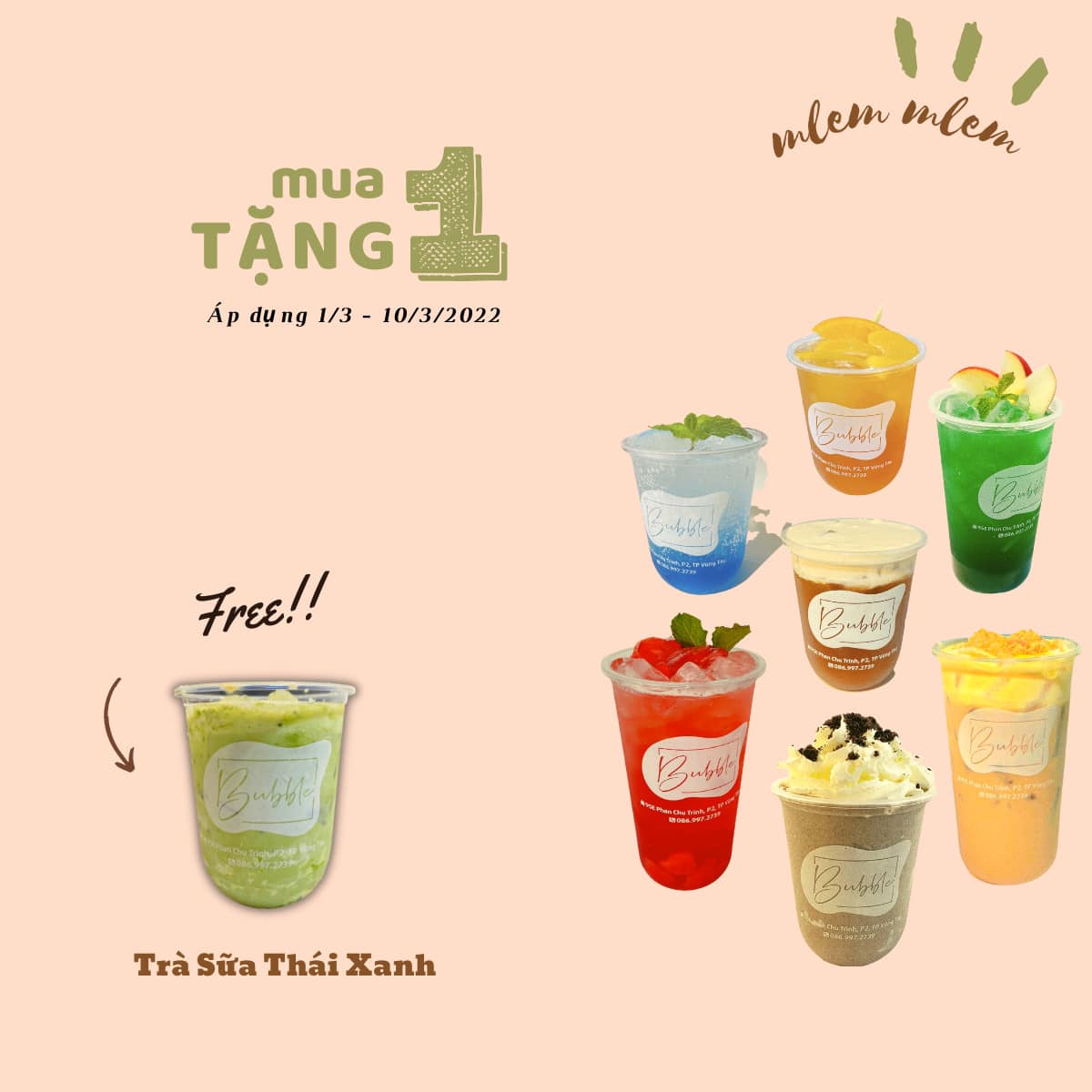 Bubble Tea Vũng Tàu ảnh 1