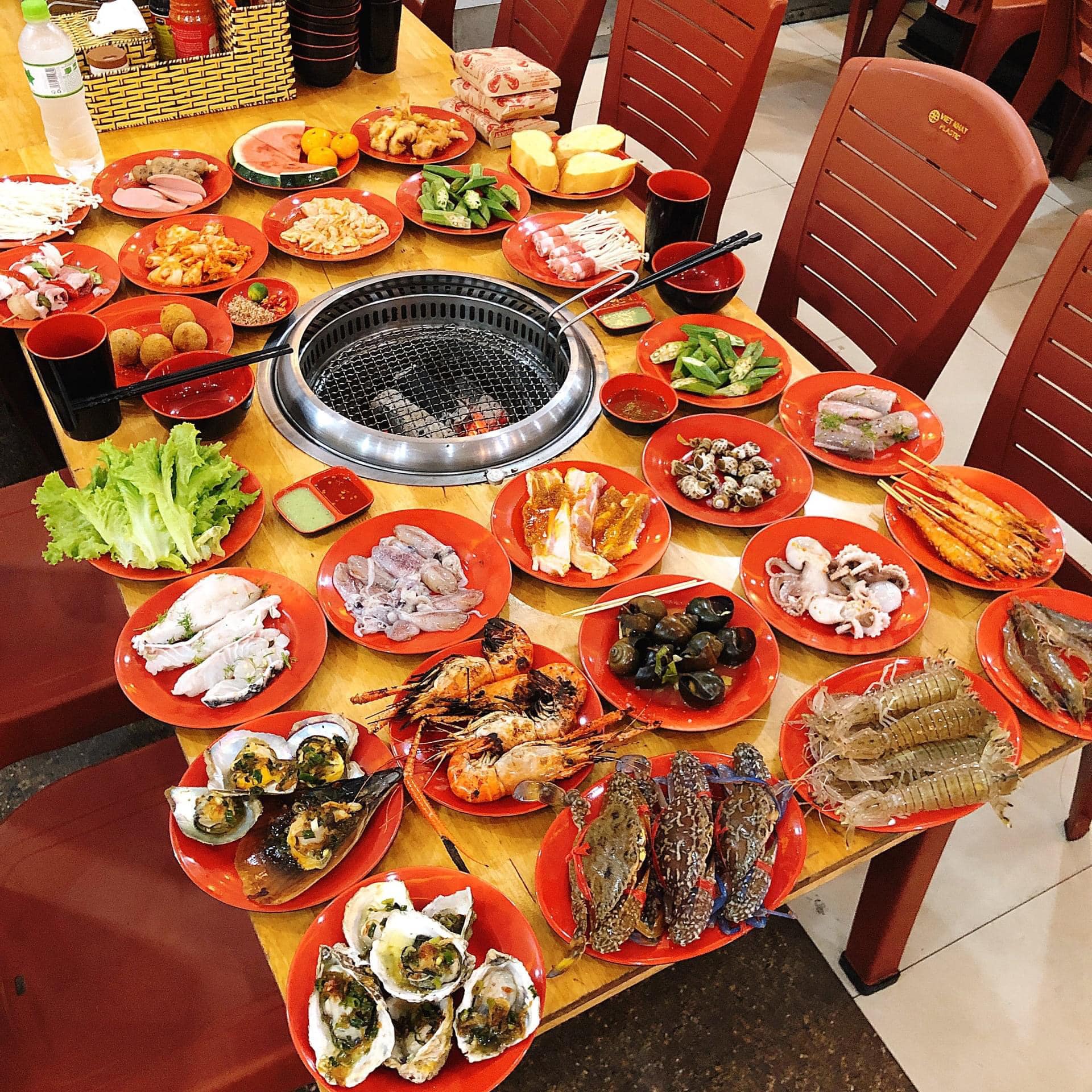 Quán buffet hải sản ngon và chất lượng nhất Hải Phòng