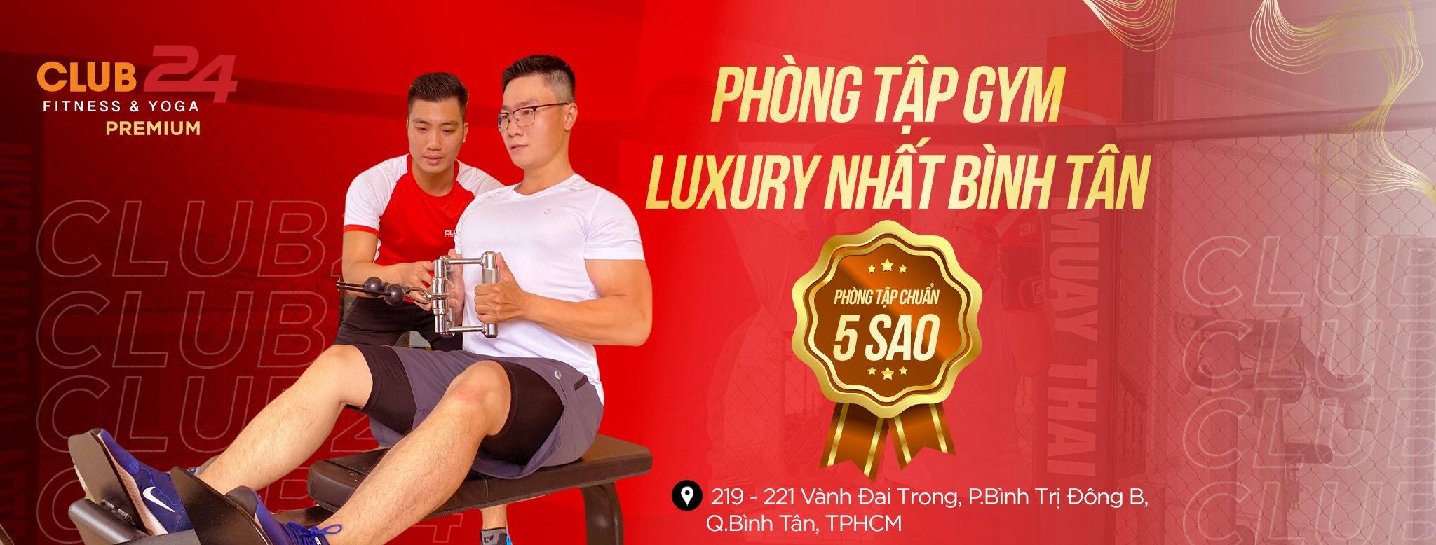 Top 6 Phòng tập gym uy tín nhất quận Bình Tân, TP. HCM 