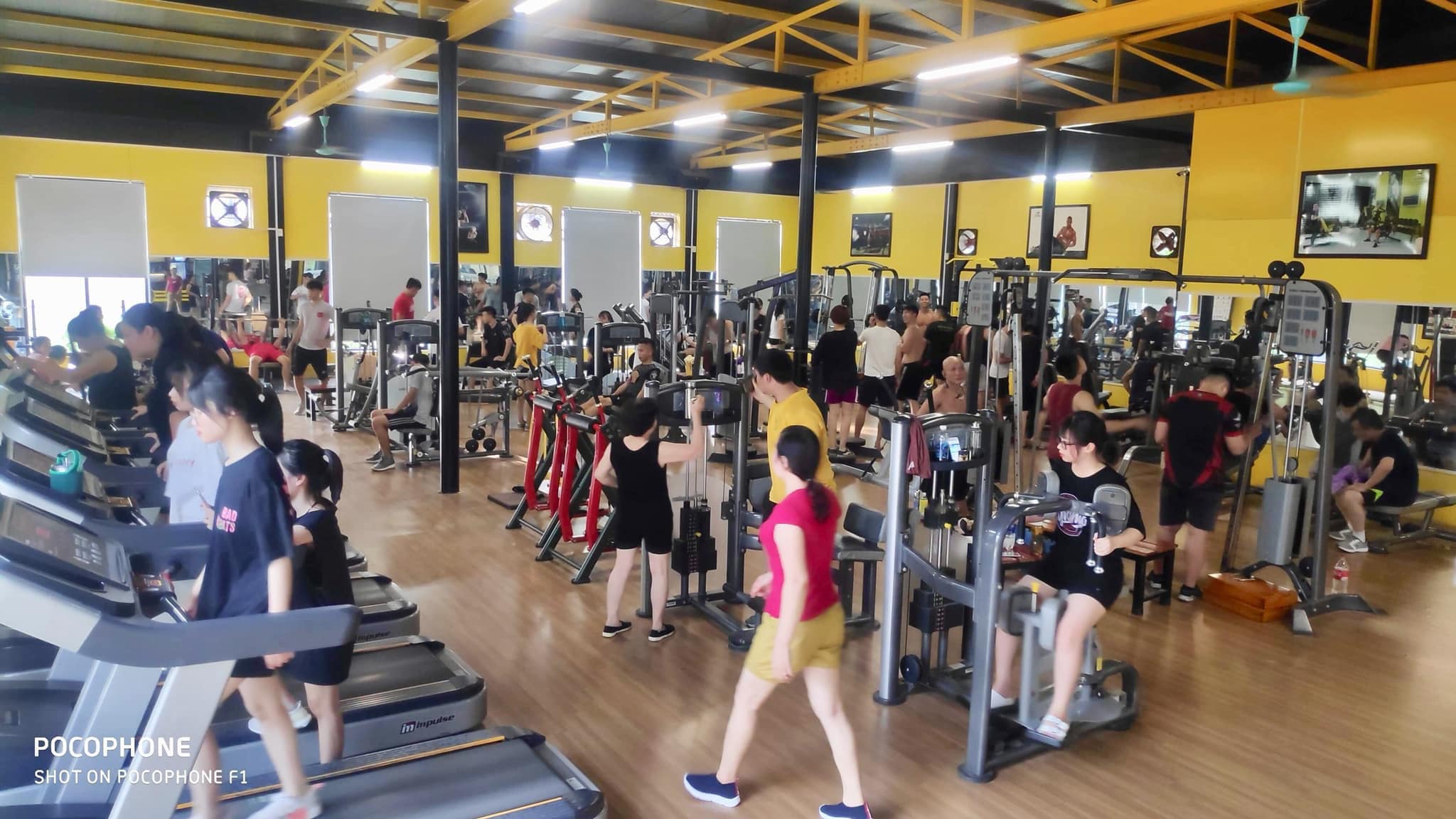 Gold Gym Club Yên Bái ảnh 2