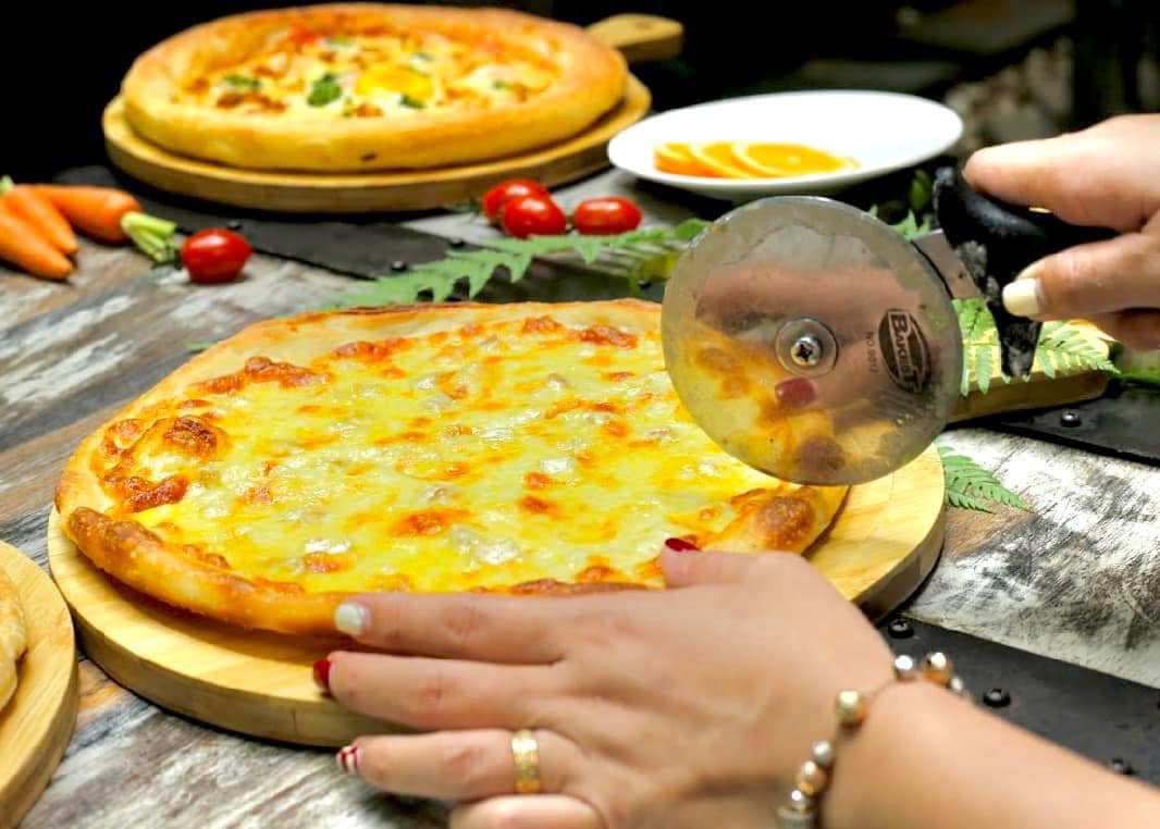 Tiệm pizza ngon và nổi tiếng nhất TP. Pleiku, Gia Lai