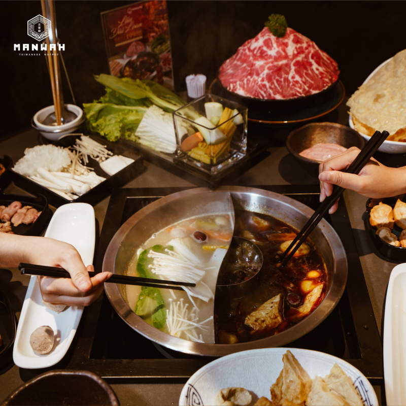 Manwah - Taiwanese Hot Pot ảnh 1