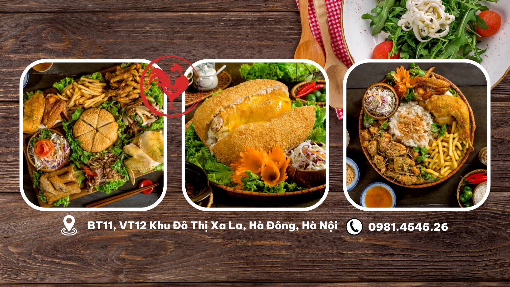Nhà Hàng Vương Quốc Gà ảnh 1
