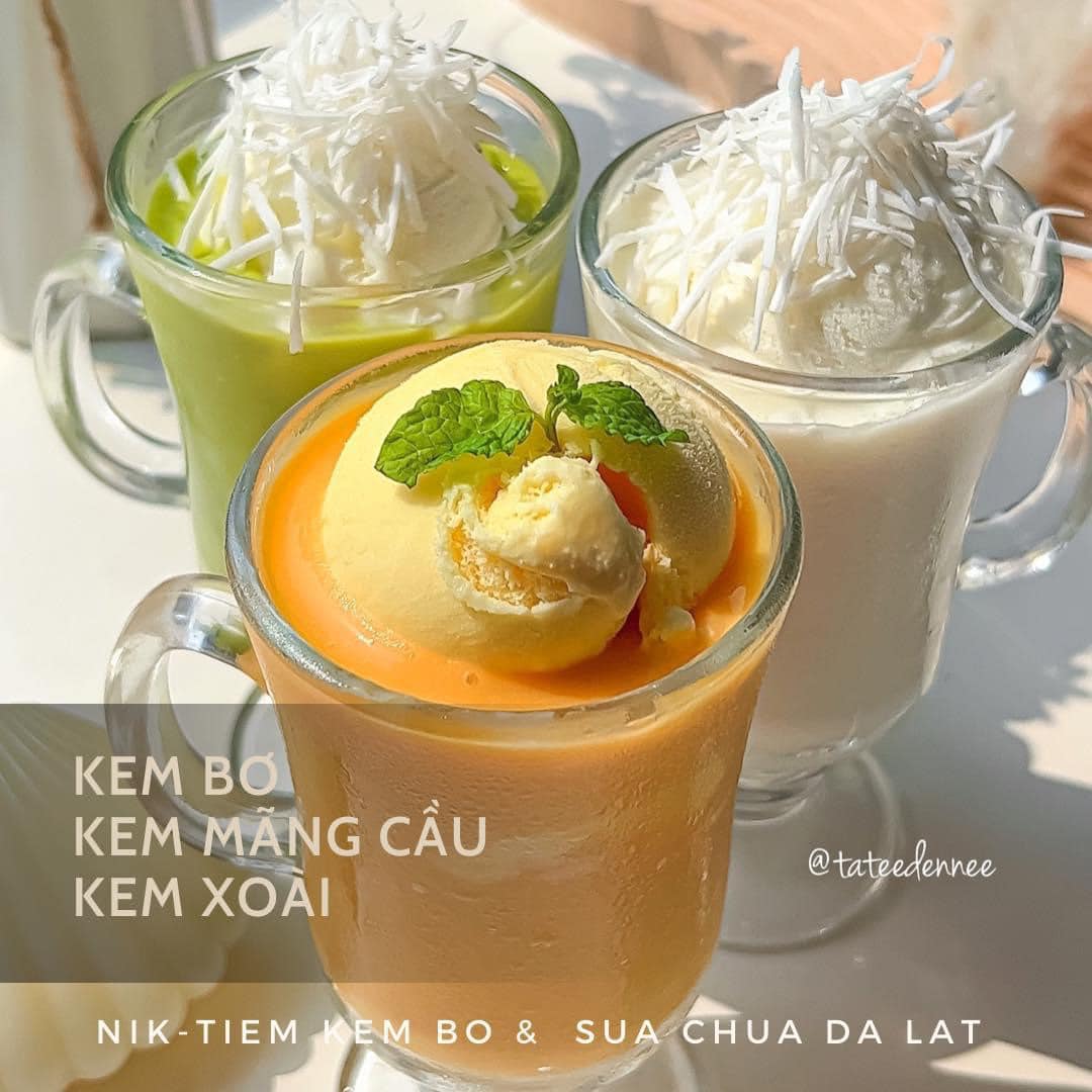 Nik - Tiệm Kem Bơ & Sữa Chua Đà Lạt ảnh 2