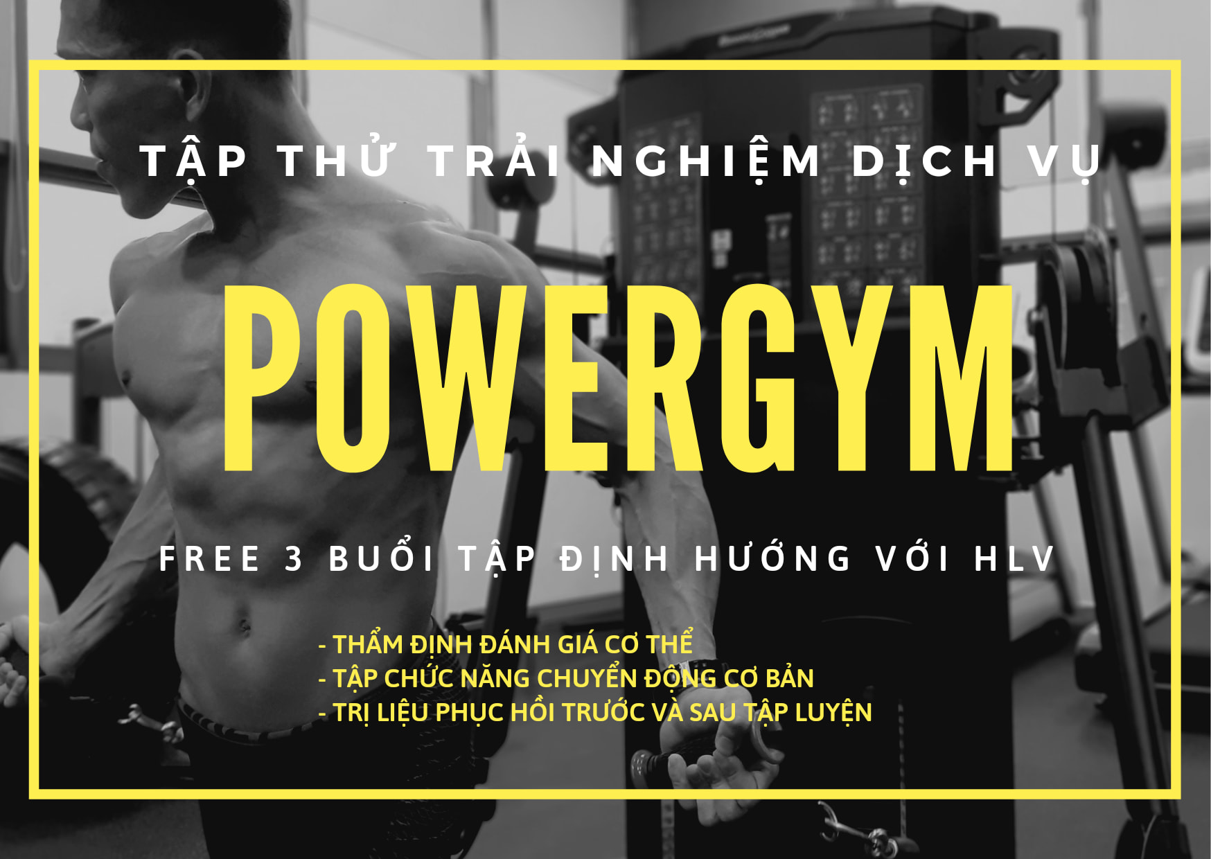 Power Gym - Fitness & Yoga ảnh 1