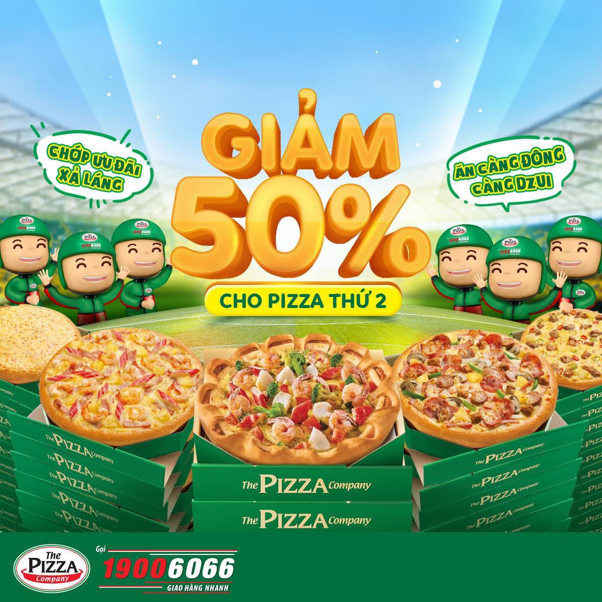 The PIZZA Company - Thanh Hóa ảnh 1