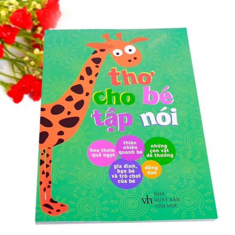 Thơ cho bé tập nói ảnh 1