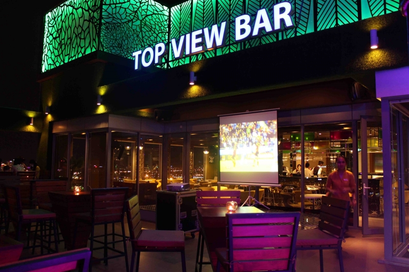 Top View Bar ảnh 1