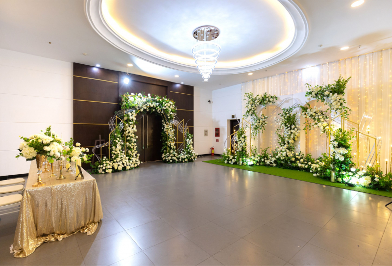 Trung Tâm Hội Nghị & Tiệc Cưới Aroma Center ảnh 1