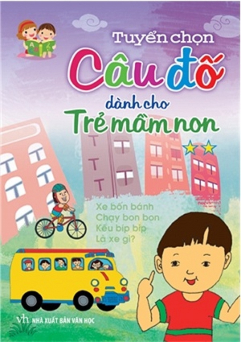 Tuyển chọn câu đố dành cho trẻ mầm non ảnh 1