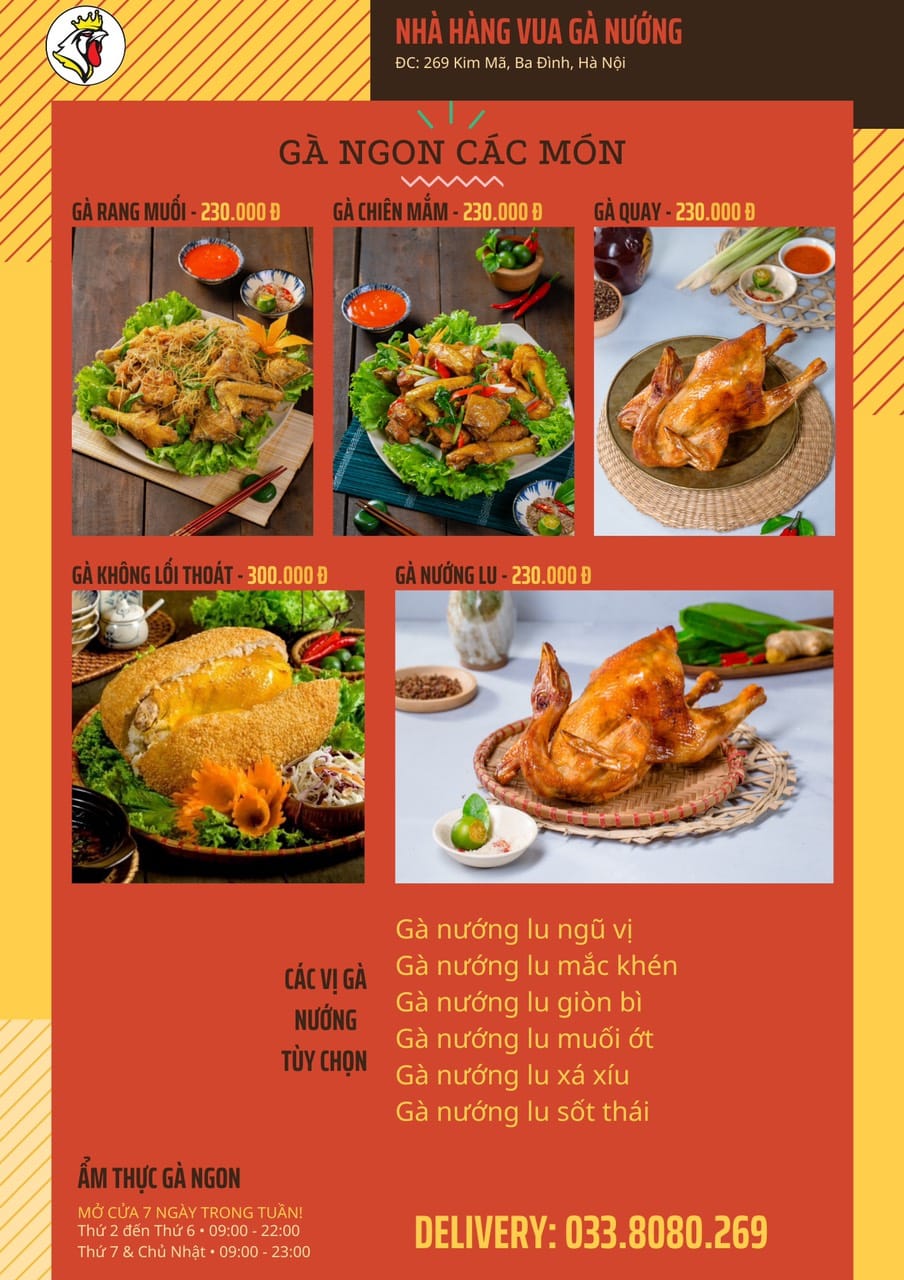 Vua Gà Nướng ảnh 1