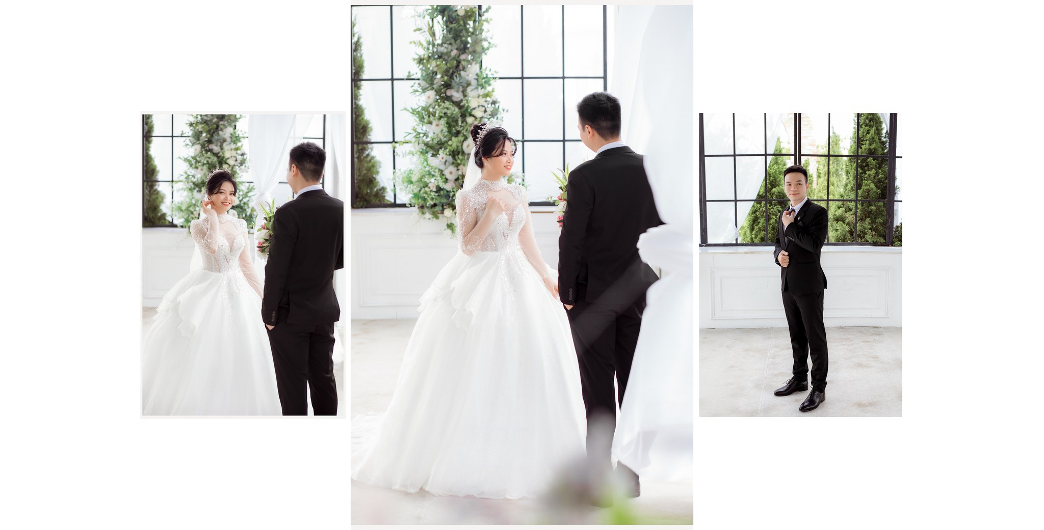 1996 wedding studio ảnh 1