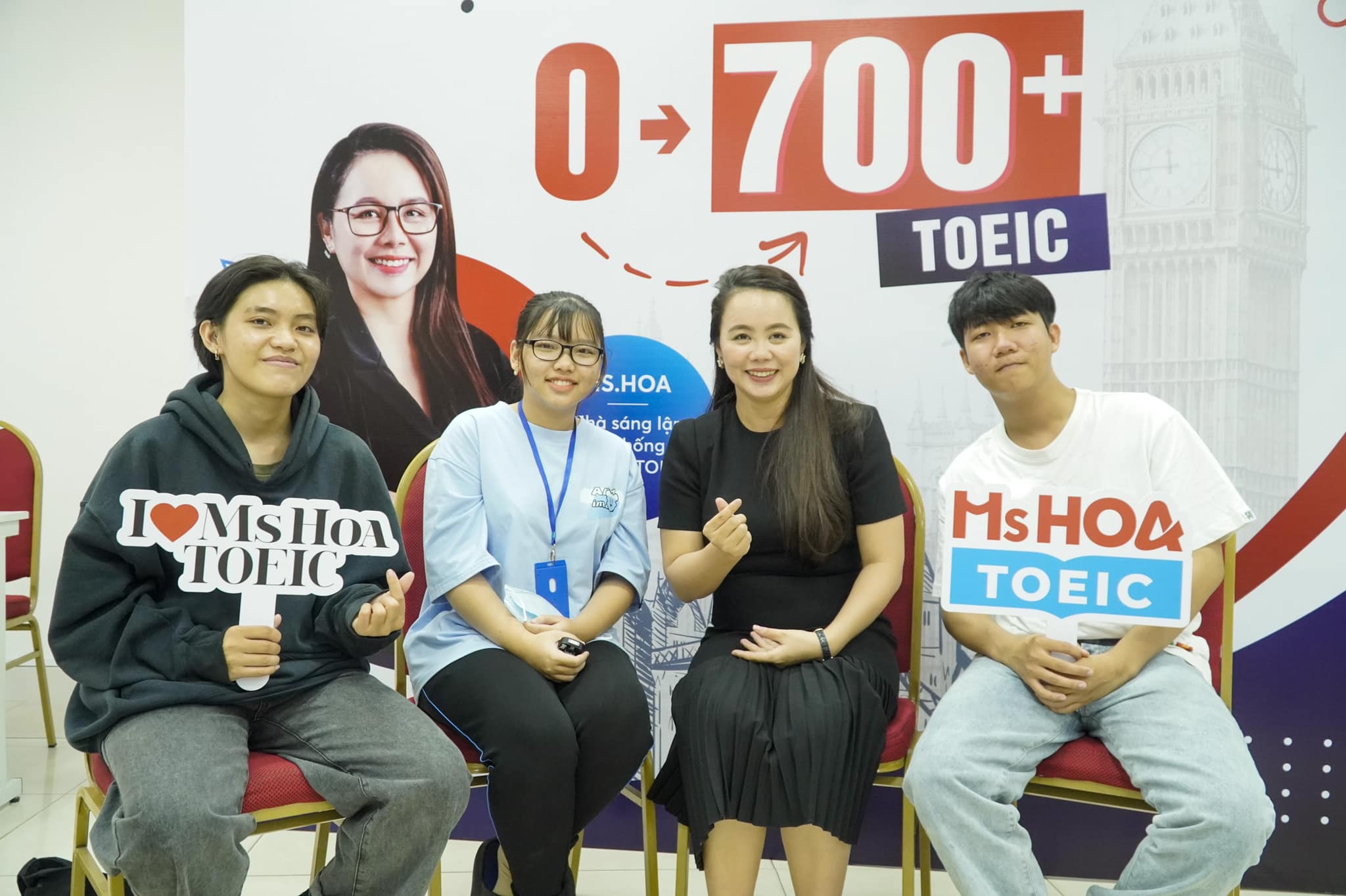 Trung tâm luyện thi TOEIC tốt nhất Hải Phòng