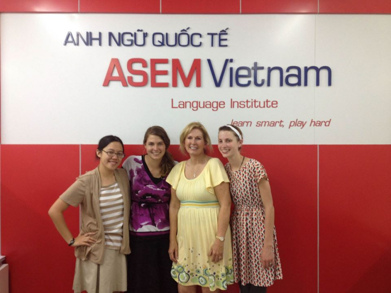 Anh Ngữ Quốc Tế ASEM VIETNAM ảnh 1